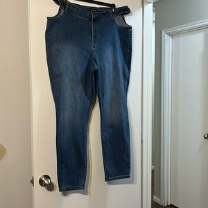 Ashley Stewart sexy jeans size 20